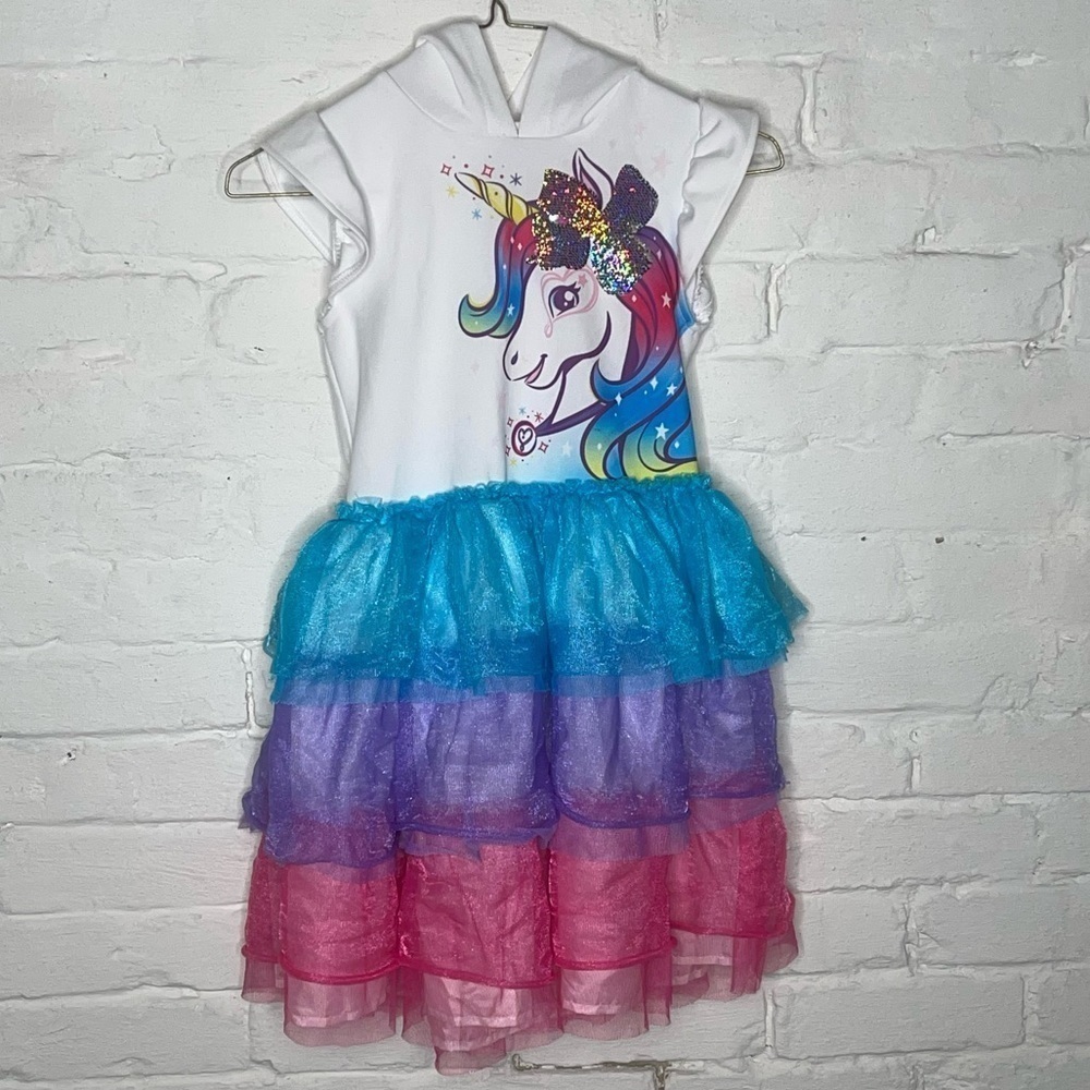 Nickelodeon Unicorn Dress 7/8
